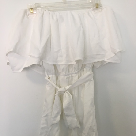 Off the should romper - Picture 2 of 4